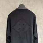 2025年10月30日秋冬新作Chrome Heartstシャツ原版復刻人気で★ 超厳選★入手困難★/LDF工場