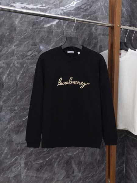 2025年10月30日秋冬新作burberryスウェット高品...