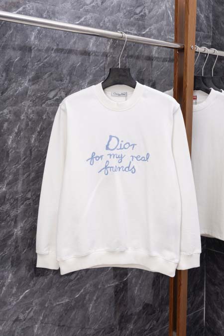 2025年10月30日秋冬新作Dior スウェット高品質人気...