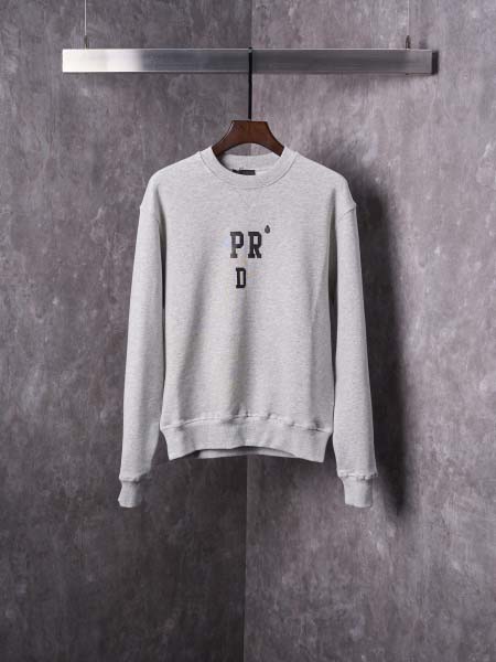 2025年10月30日秋冬新作Pradaスウェット原版復刻人...