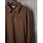 2025年10月30日秋冬新作Pradaスウェット原版復刻人気で★ 超厳選★入手困難★/LDF工場