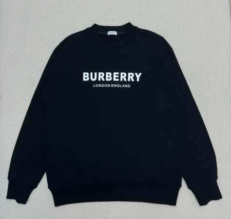 2025年10月30日秋冬新作Burberryスウェット高品...