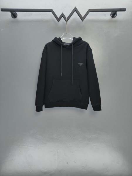 2025年10月30日秋冬新作Pradaパーカー高品質人気商...