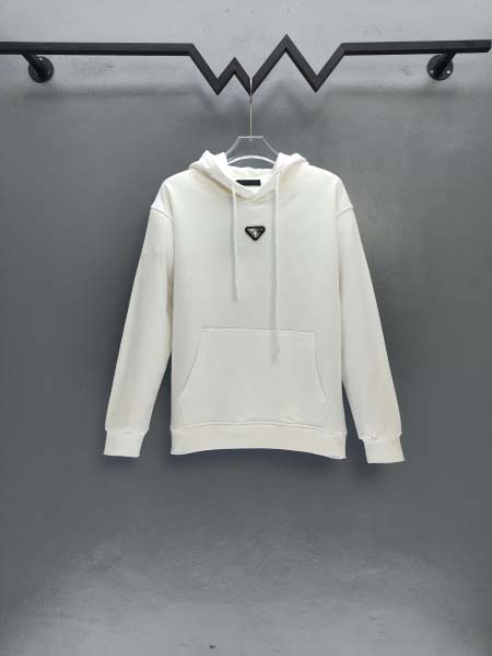 2025年10月30日秋冬新作Pradaパーカー高品質人気商...