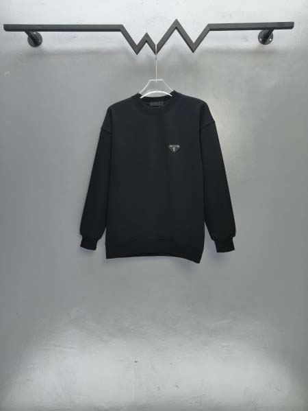 2025年10月30日秋冬新作Pradaスウェット高品質人気...