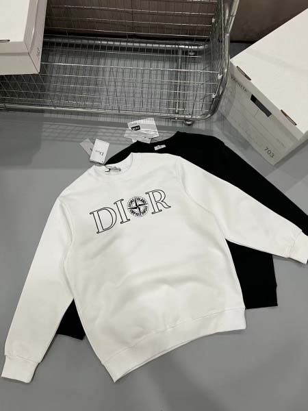 2025年10月30日秋冬新作Dior スウェット高品質人気...