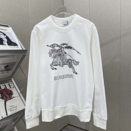 2025年10月31日秋冬新作Burberryスウェット高品...