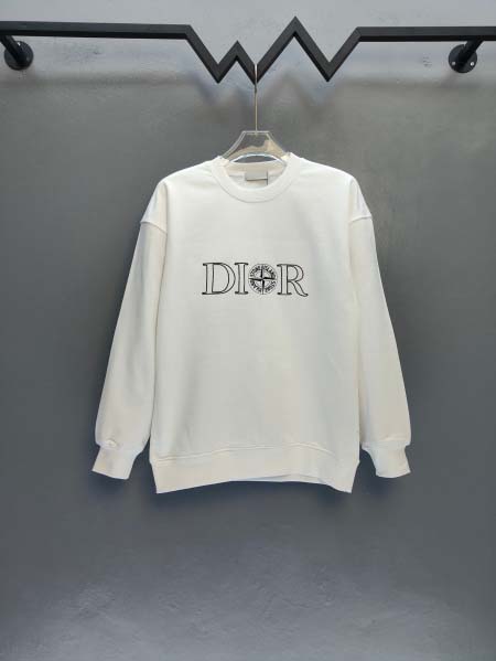 2025年10月31日秋冬新作Dior スウェット高品質人気...