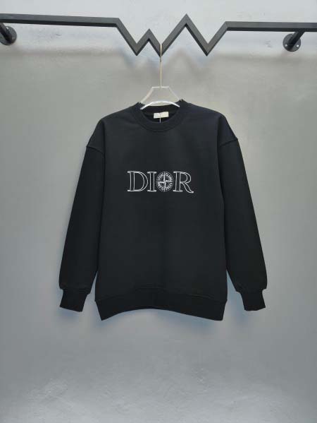 2025年10月31日秋冬新作Dior スウェット高品質人気...