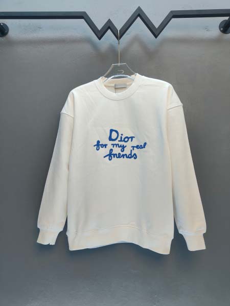 2025年10月31日秋冬新作Dior スウェット高品質人気...