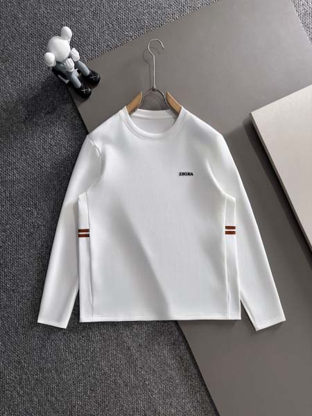 2025年10月31日秋冬新作Zegna tシャツ高品質人気...