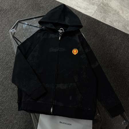 2025年10月31日秋冬新作Balenciagaパーカー高...