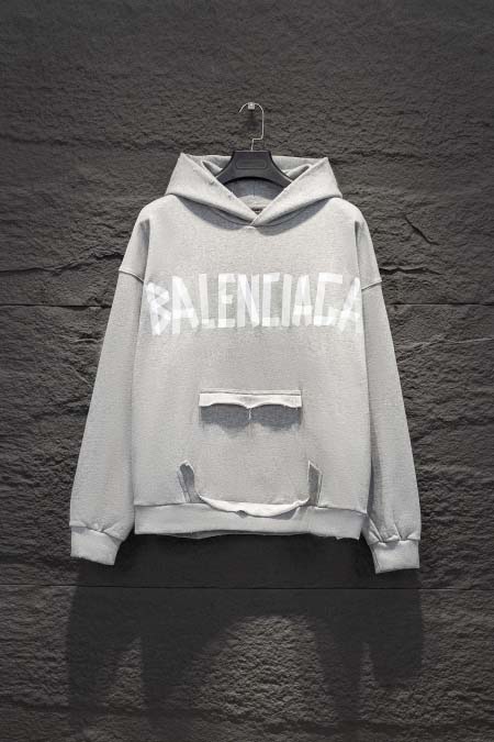 2025年10月31日秋冬新作Balenciagaパーカー高...