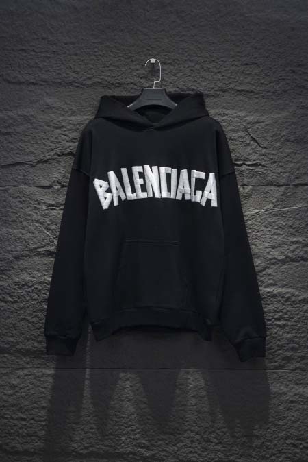 2025年10月31日秋冬新作Balenciagaパーカー高...