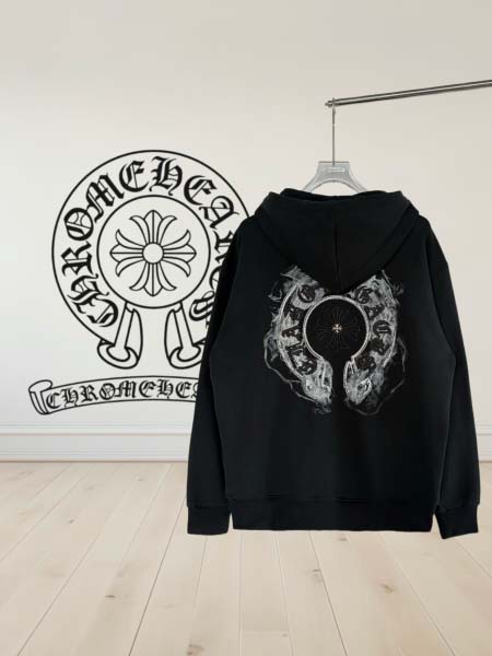 2025年11月3日秋冬新作Chrome hearts パーカー高品質人気商品/LDF工場