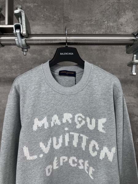 2025年11月3日秋冬新作Louis Vuittonスウェット高品質人気商品/LDF工場