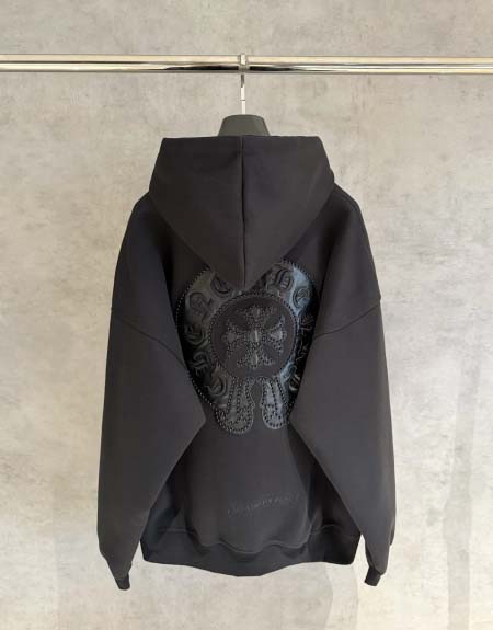 2025年11月3日秋冬新作Chrome heartsパーカー高品質人気商品/LDF工場