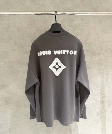 2025年11月3日秋冬新作Louis Vuitton長袖Tシャツ高品質人気商品/LDF工場