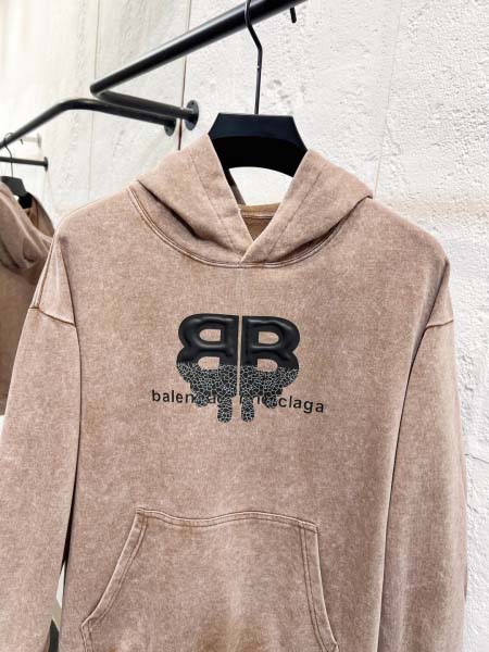 2025年11月3日秋冬新作BALENCIAGAパーカー高品質人気商品/LDF工場