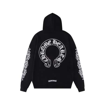 2025年11月3日秋冬新作Chrome heartsパーカー高品質人気商品/LDF工場