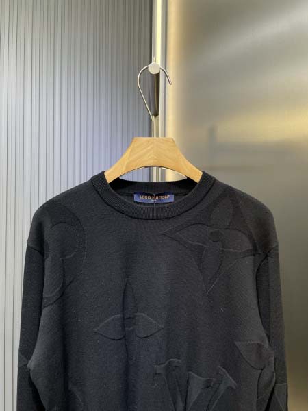 2025年11月3日秋冬新作LOUIS VUITTON 超厳選★入手困難ニット/セーター 高品質人気商品/LDF工場