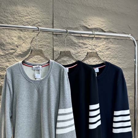 2025年11月3日秋冬新作THOM BROWNEスウェット高品質人気商品/LDF工場