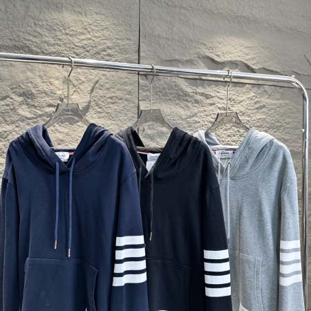 2025年11月3日秋冬新作THOM BROWNEスウェット高品質人気商品/LDF工場