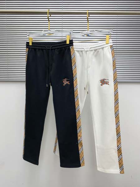 2025年11月4日秋冬新作Burberryズボン高品質人気商品/LDF工場