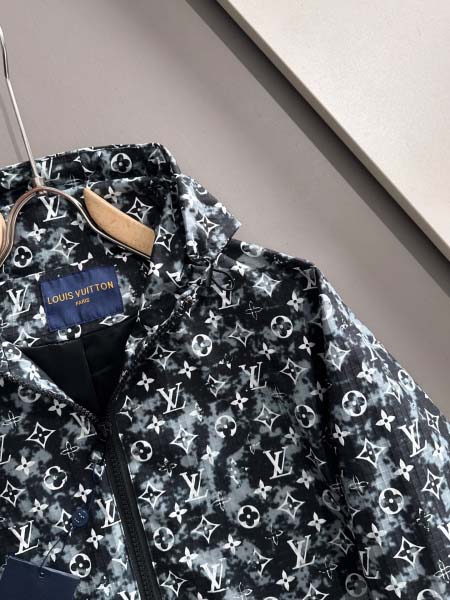2025年11月4日秋冬新作Louis Vuittonジャケット高品質人気商品/LDF工場