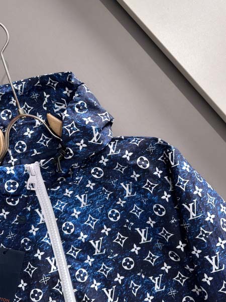 2025年11月4日秋冬新作Louis Vuittonジャケット高品質人気商品/LDF工場