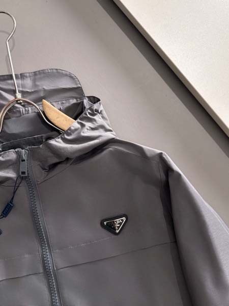 2025年11月4日秋冬新作Pradaジャケット高品質人気商品/LDF工場