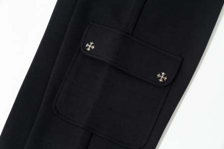 2025年11月4日秋冬新作chrome heartsズボン高品質人気商品/LDF工場