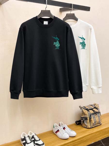 2025年11月4日秋冬新作Burberryスウェット高品質人気商品/LDF工場