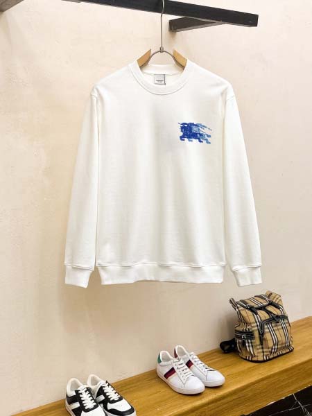 2025年11月4日秋冬新作Burberryスウェット高品質人気商品/LDF工場