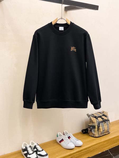 2025年11月4日秋冬新作Burberryスウェット高品質人気商品/LDF工場