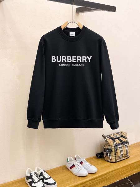 2025年11月4日秋冬新作Burberryスウェット高品質人気商品/LDF工場