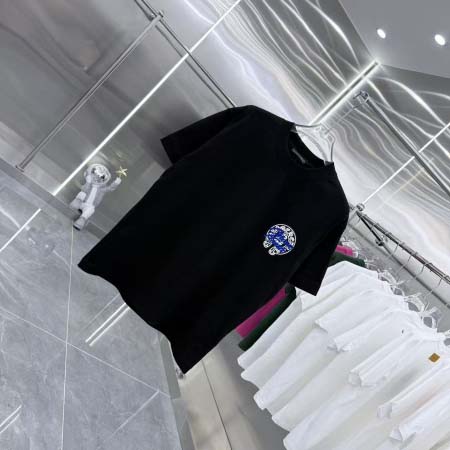 2025年11月4日秋冬新作Chrome Hearts半袖 tシャツ高品質人気商品/LDF工場