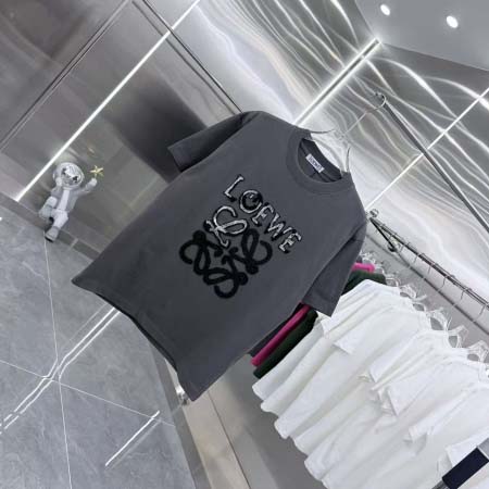 2025年11月4日秋冬新作Loewe半袖 tシャツ高品質人気商品/LDF工場