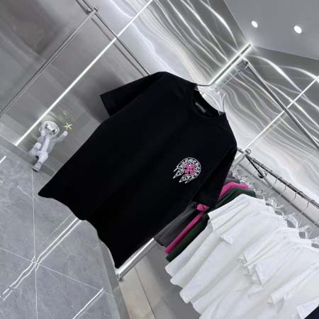 2025年11月4日秋冬新作Chrome Hearts半袖 tシャツ高品質人気商品/LDF工場