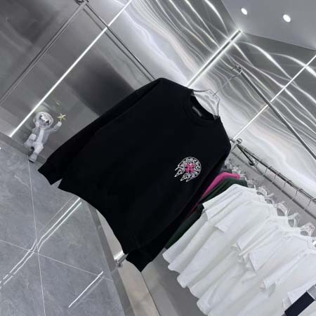 2025年11月4日秋冬新作Chrome Heartsスウェット高品質人気商品/LDF工場