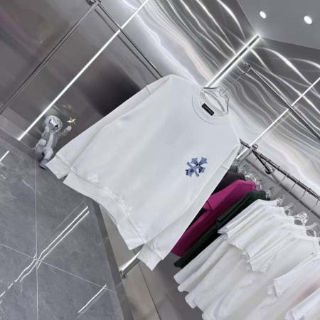 2025年11月4日秋冬新作Chrome Heartsスウェット高品質人気商品/LDF工場