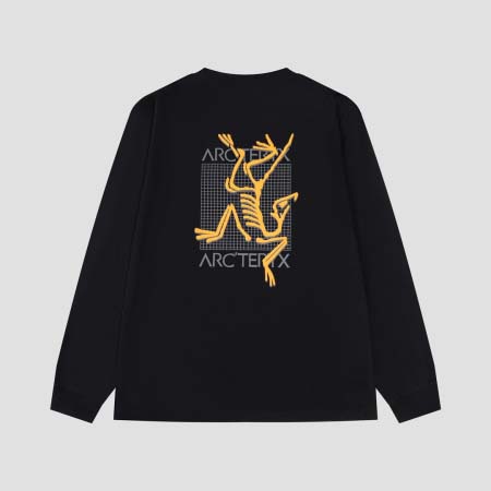 2025年11月4日秋冬新作ARCTERYX長袖Tシャツ高品質人気商品/LDF工場
