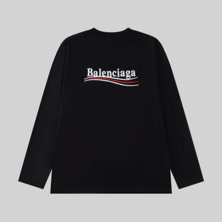 2025年11月4日秋冬新作BALENCIAGA長袖Tシャツ高品質人気商品/LDF工場