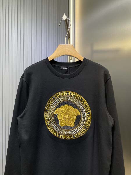 2025年11月4日秋冬新作Versaceスウェット高品質人気商品/LDF工場