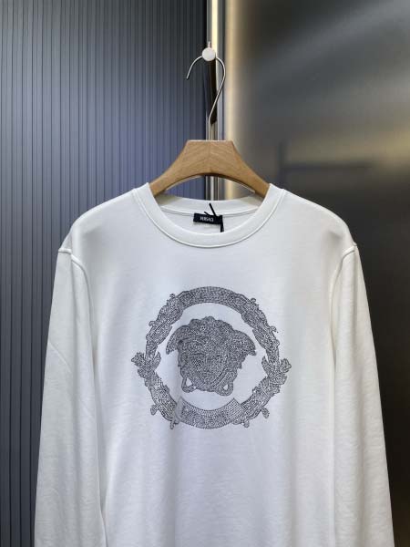 2025年11月4日秋冬新作Versaceスウェット高品質人気商品/LDF工場