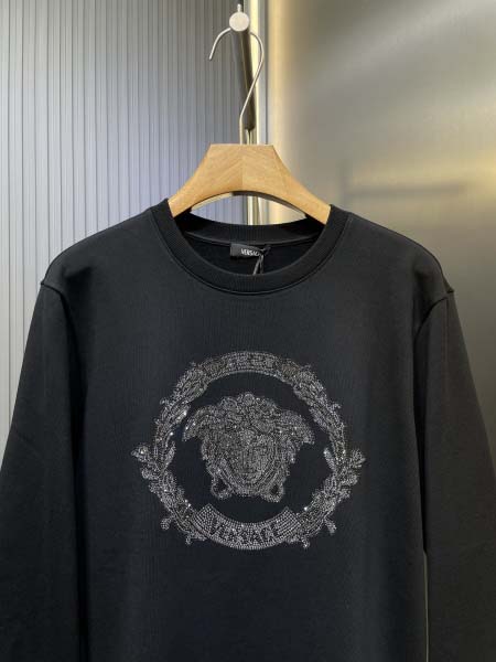 2025年11月4日秋冬新作Versaceスウェット高品質人気商品/LDF工場