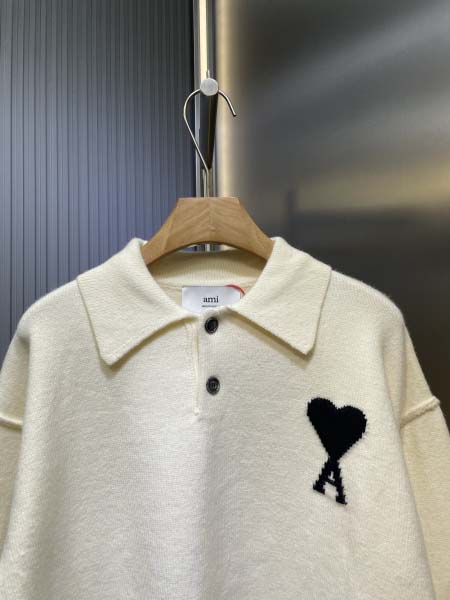 2025年11月4日秋冬新作Ami Parisニットのセーター高品質人気商品/LDF工場