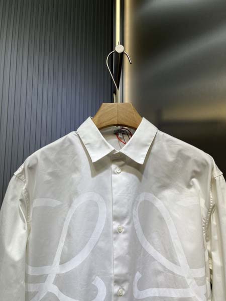 2025年11月4日秋冬新作Loeweシャツ高品質人気商品/LDF工場