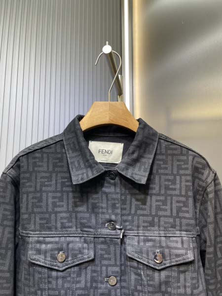2025年11月4日秋冬新作Fendiジャケット高品質人気商品/LDF工場