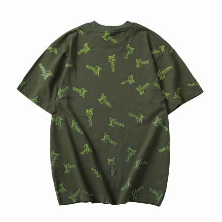 2025年11月4日秋冬新作Louis vuitton半袖 tシャツ高品質人気商品/LDF工場